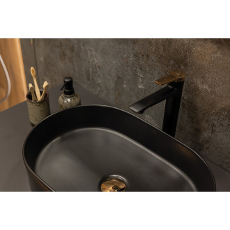 Laveo DESNA keramické umyvadlo na desku VUD_B250