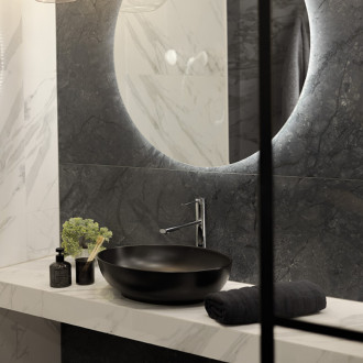 Laveo DESNA keramické umyvadlo na desku VUD_B251