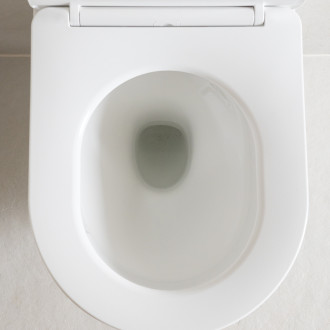 Laveo DESNA CYCLEON 2.0 závěsná WC mísa bez oplachového kruhu se sedátkem VMD_610S