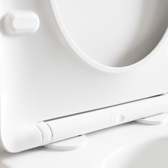 Laveo DESNA CYCLEON 2.0 závěsná WC mísa bez oplachového kruhu se sedátkem VMD_610S