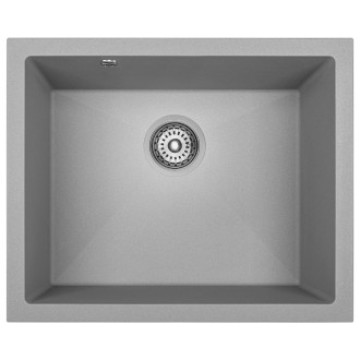 Laveo IBIZA SBI_510U Jednodřez granit, šedá