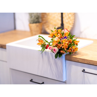 Kuchinox KOMODO jednodřez, granit SBK_610T