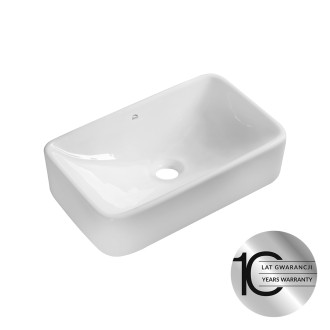 Laveo KVADRATO keramické umyvadlo na desku VUK_6249