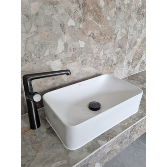 Laveo KVADRATO keramické umyvadlo na desku VUK_6249