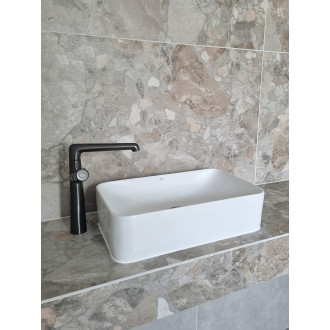 Laveo KVADRATO keramické umyvadlo na desku VUK_6249