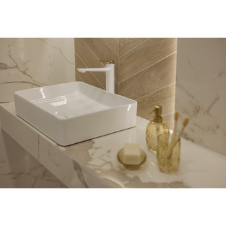 Laveo KVADRATO keramické umyvadlo na desku VUK_6247