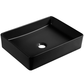 Laveo KVADRATO keramické umyvadlo na desku VUK_B247