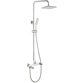 Laveo LARGO sprchový sloup s baterií PAE_60KB