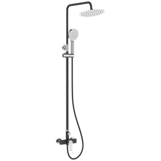 Laveo LARGO sprchový sloup s baterií PAH_70OB