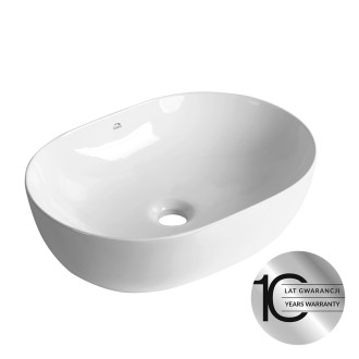 Laveo LOMAMI keramické umyvadlo na desku VUL_6248