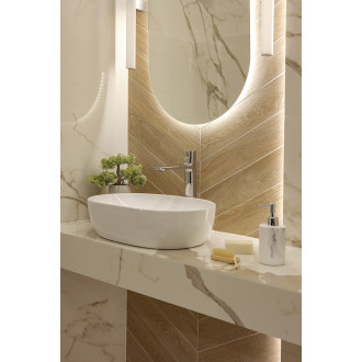 Laveo LOMAMI keramické umyvadlo na desku VUL_6248