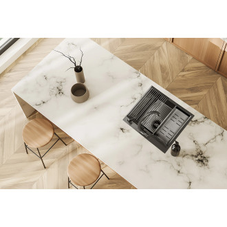 Malawi - 1 bowl sink, set with accessories