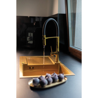 Laveo MARMARA Jednodřez s odkapávačem SAM_G11T