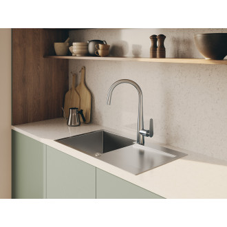 Laveo MARMARA Jednodřez s odkapávačem SAM_011T