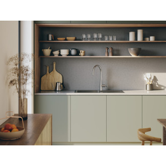 Laveo MARMARA Jednodřez s odkapávačem SAM_011T