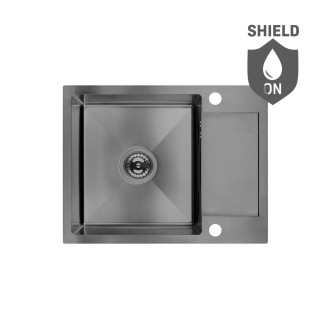 Laveo MARMARA Jednodřez s půlodkapávačem SAM_513T