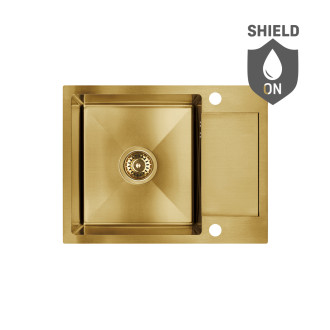 Laveo MARMARA Jednodřez s půlodkapávačem SAM_G13T