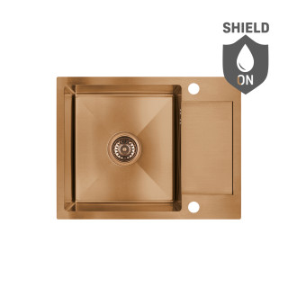 Laveo MARMARA Jednodřez s půlodkapávačem SAM_813T