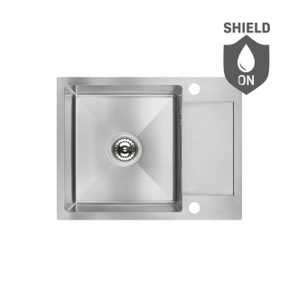 Laveo MARMARA Jednodřez s půlodkapávačem SAM_013T