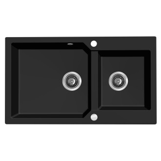 Kuchinox MILOS dvojdřez, granit SPM_B208