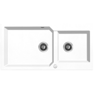 Kuchinox MILOS dvojdřez, granit SPM_6209