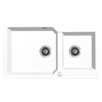 Kuchinox MILOS dvojdřez, granit SPM_6208