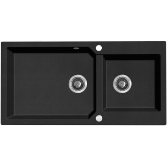 Kuchinox MILOS dvojdřez, granit SPM_7209