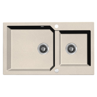 Kuchinox MILOS dvojdřez, granit SPM_4208