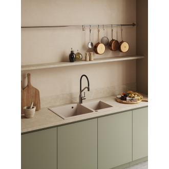 Kuchinox MILOS dvojdřez, granit SPM_4208