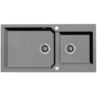 Kuchinox MILOS dvojdřez, granit SPM_5209