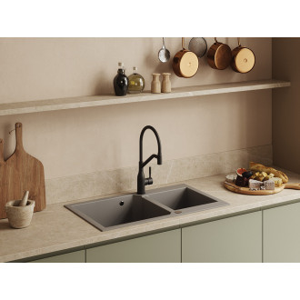 Kuchinox MILOS dvojdřez, granit SPM_5209