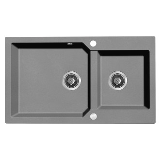 Kuchinox MILOS dvojdřez, granit SPM_5208