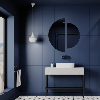 Laveo MIRI věšák na ručníky ALM_016S