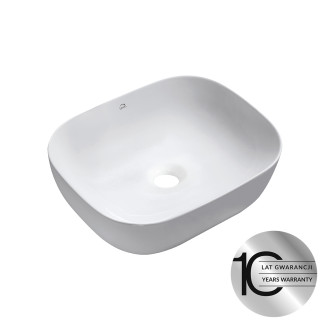 Laveo MOGAMI keramické umyvadlo na desku VUM_6250