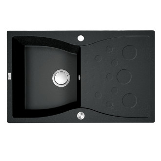 Laveo MOLOKIN granitový Jednodřez s odkapávačem SPO_711T