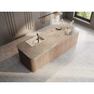 Laveo MOLOKIN granitový Jednodřez s odkapávačem SPO_411T