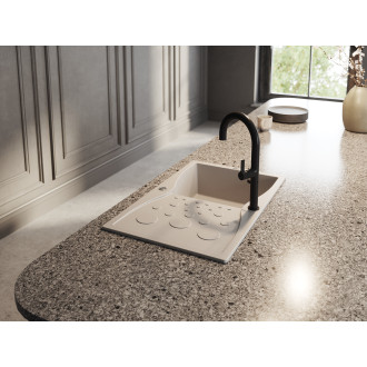Laveo MOLOKIN granitový Jednodřez s odkapávačem SPO_411T