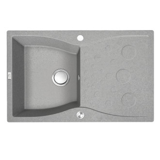 Laveo MOLOKIN granitový Jednodřez s odkapávačem SPO_511T