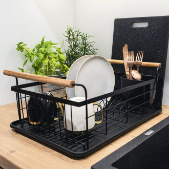 Laveo OSLO odkapávač na nádobí ELC_700A