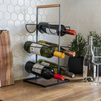 Laveo OSLO stojan na láhve vína ELS_700A