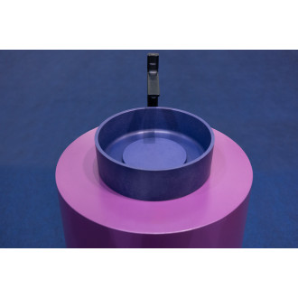 Laveo PERL granitové umyvadlo VGP1N10T