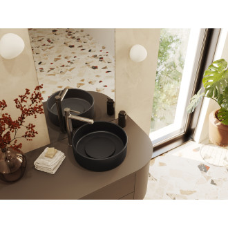 Laveo PERL granitové umyvadlo VGP1710T