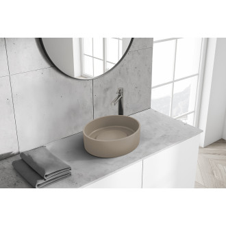 Laveo PERL granitové umyvadlo VGP1410T