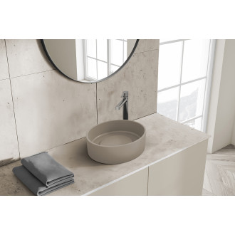 Laveo PERL granitové umyvadlo VGP1410T