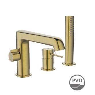 Laveo POLA tříotvorová vanová baterie BAP_G13B