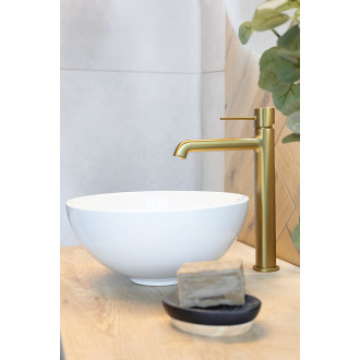 Laveo POLA stojánková umyvadlová baterie na desku BAP_G2NB