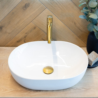 Laveo POLA stojánková umyvadlová baterie na desku BAP_G2NB