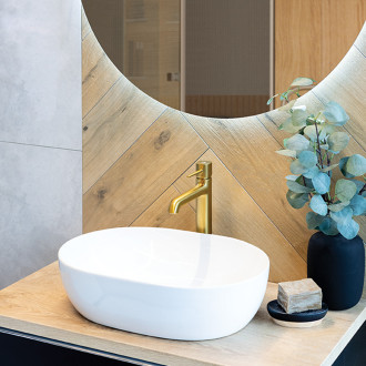 Laveo POLA stojánková umyvadlová baterie na desku BAP_G2NB