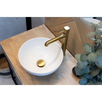 Laveo POLA stojánková umyvadlová baterie na desku BAP_G2NB