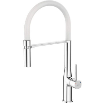 Laveo POLA BAP_678D Dřezová baterie, chrom-bílá